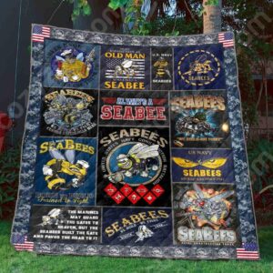 Seb M290728 Seabee Quilt Blanket  Quilt